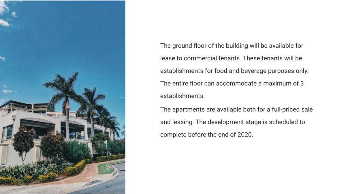 Free Real Estate Agent Presentation Template to Edit Online