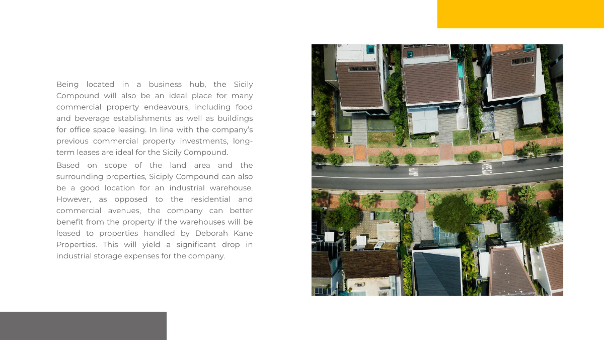 Free Real Estate Investment Presentation Template to Edit Online