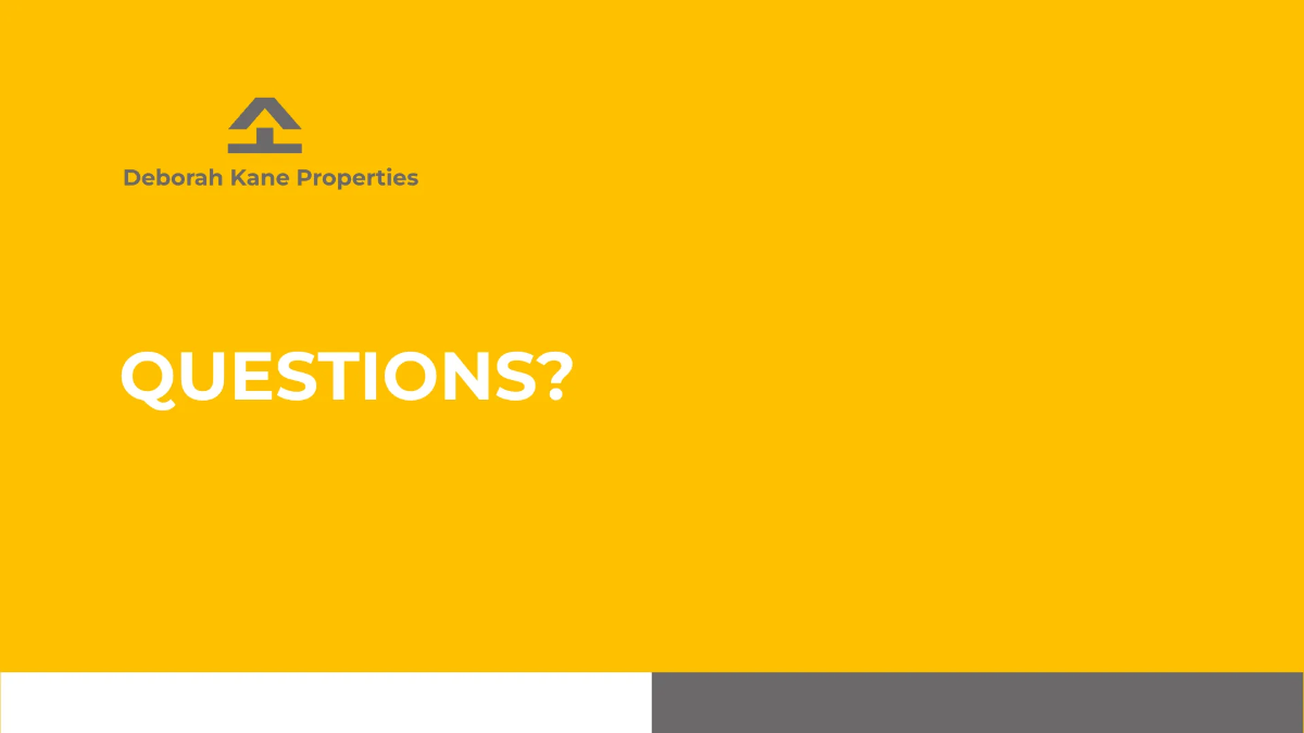 Free Real Estate Investment Presentation Template to Edit Online