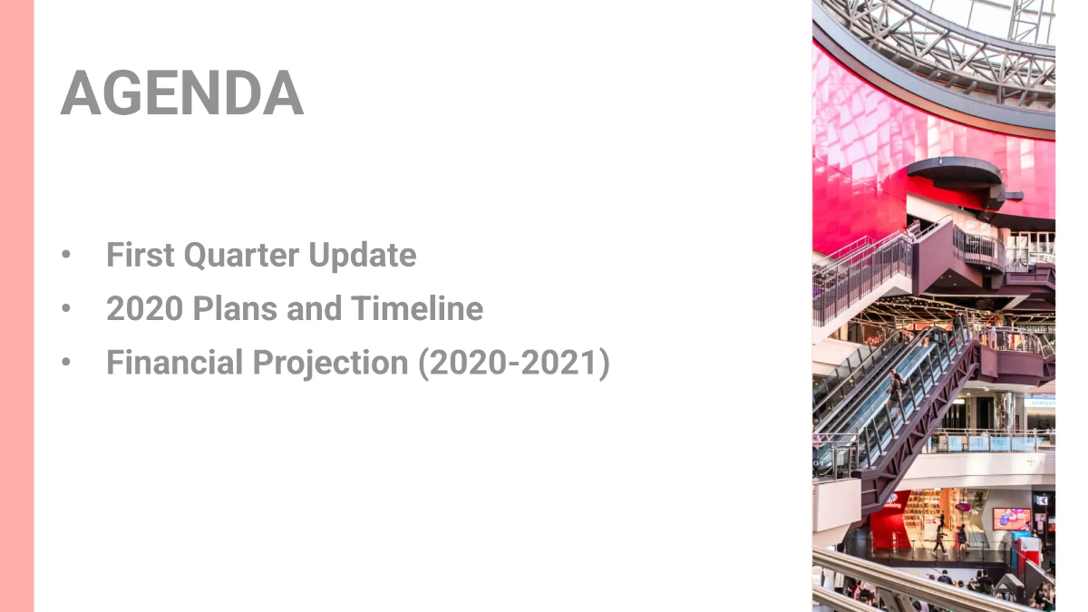 Free Commercial Real Estate Presentation Template to Edit Online