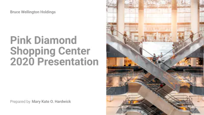 Free Commercial Real Estate Presentation Template to Edit Online
