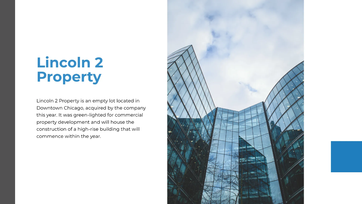 Free Real Estate Presentation Template to Edit Online