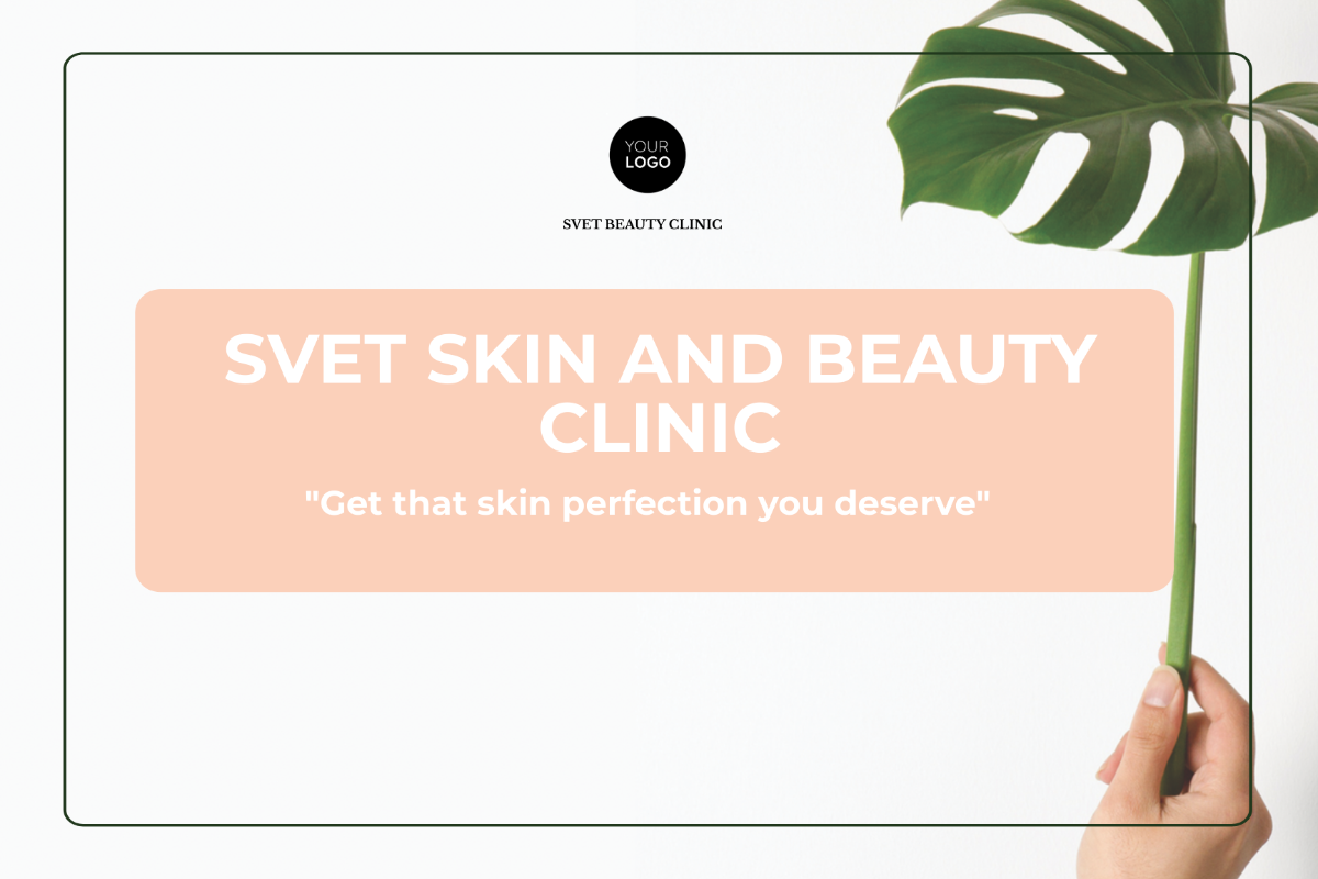 Skin Beauty Clinic Postcard