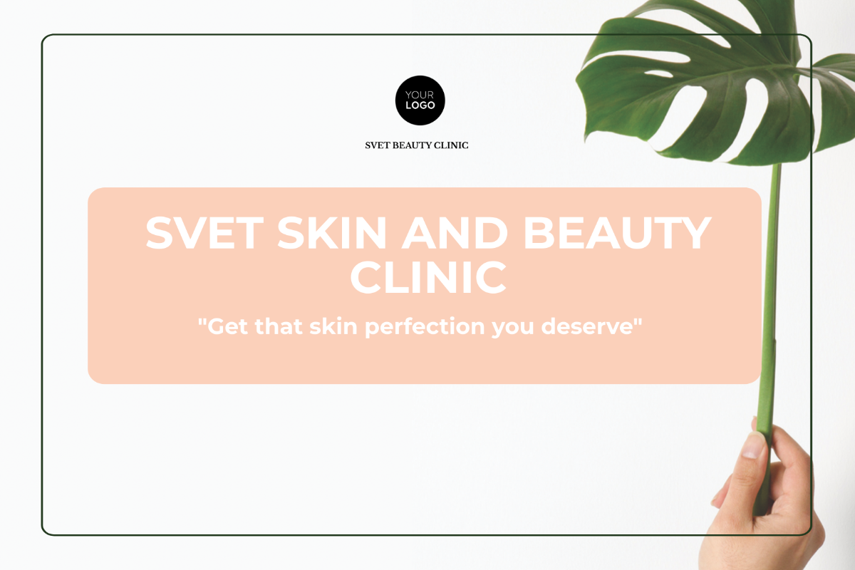 Skin Beauty Clinic Postcard Template - Edit Online & Download