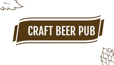 Free Pub Business Card Template to Edit Online