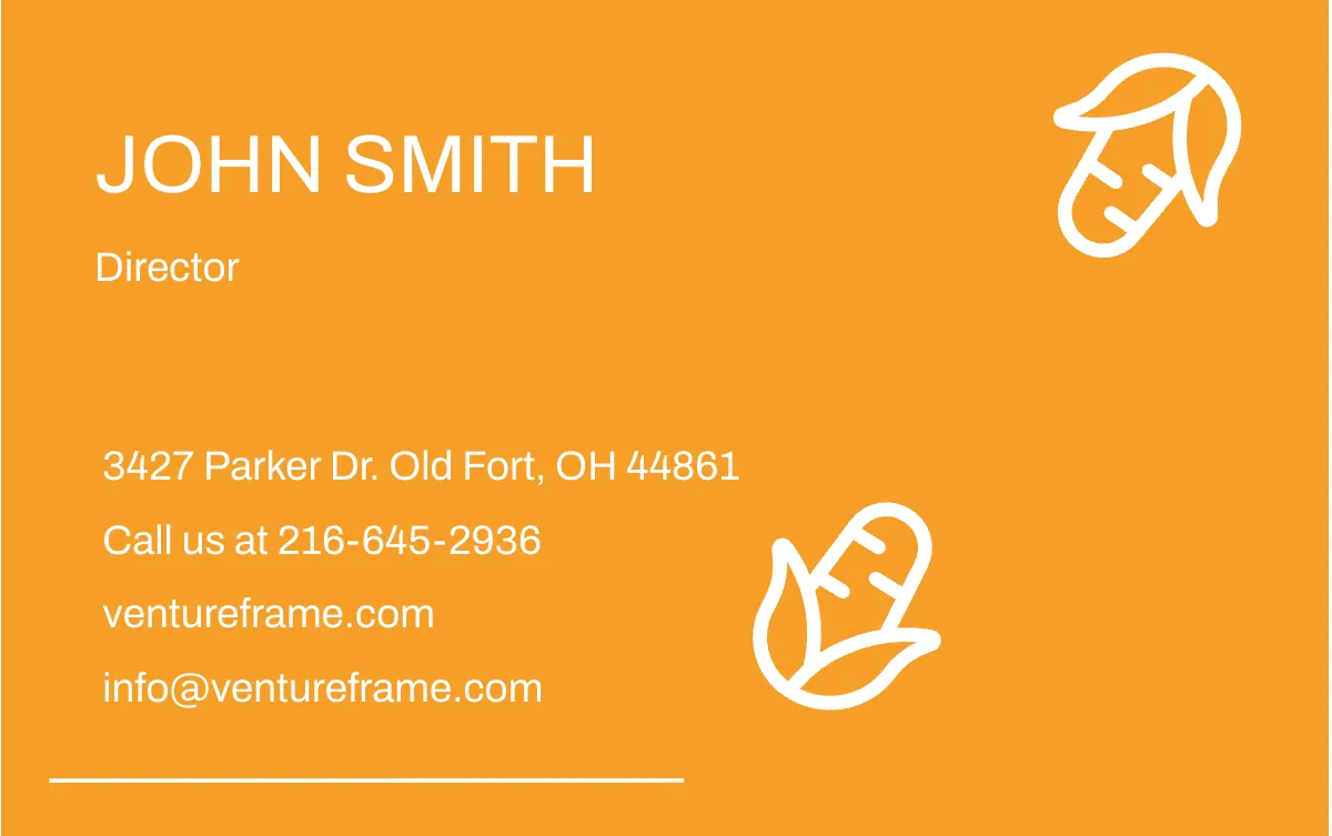 Free Bakery Business ID Card Template to Edit Online