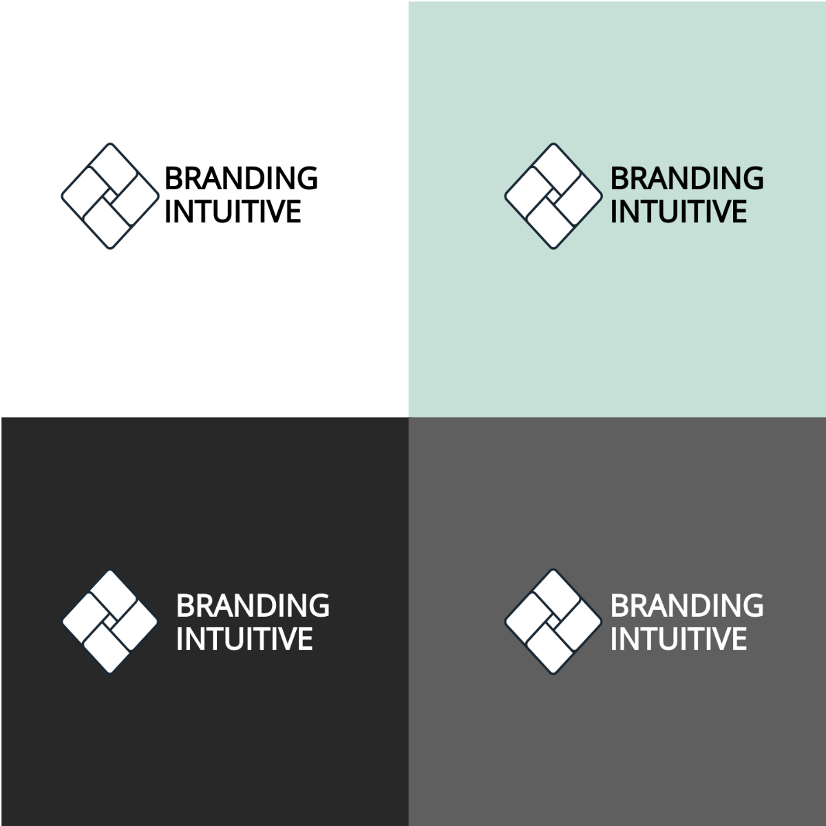 Branding Consultant Logo Template