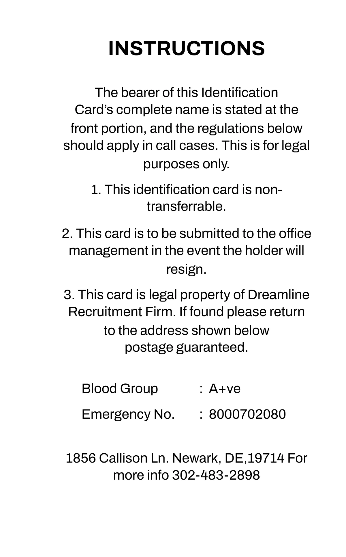 Free Branding Consultant ID Card Template to Edit Online