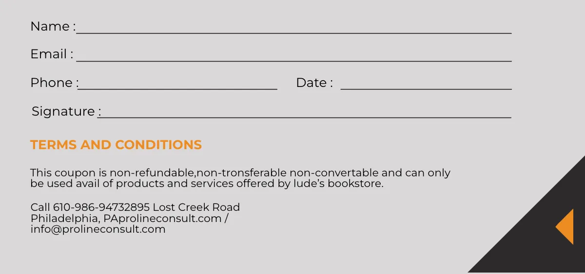 Free Business Consultant Voucher Template to Edit Online