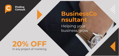 Free Business Consultant Voucher Template to Edit Online
