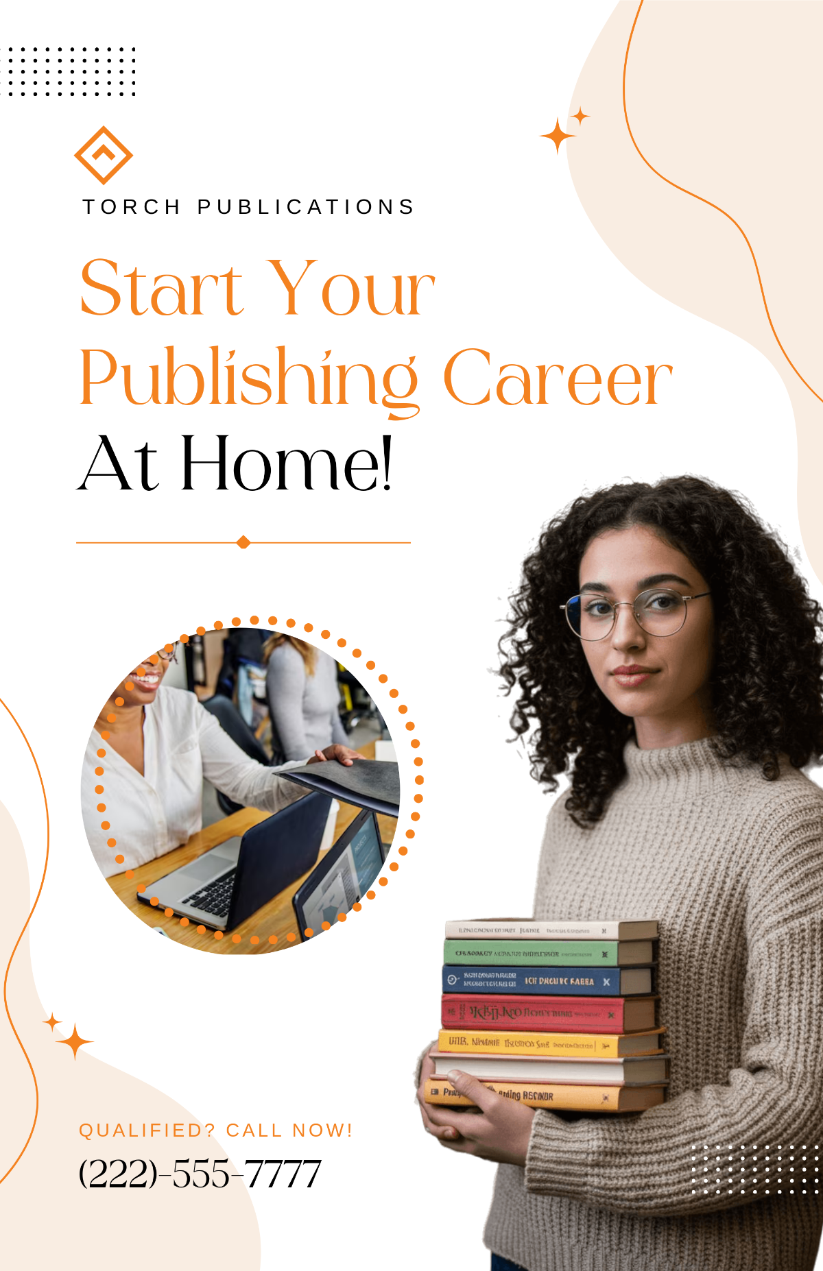 Free Sample Work From Home Poster Template