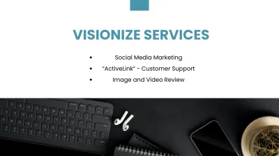Free Sample Work From Home Presentation Template to Edit Online