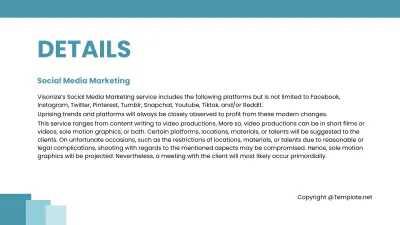 Free Sample Work From Home Presentation Template to Edit Online