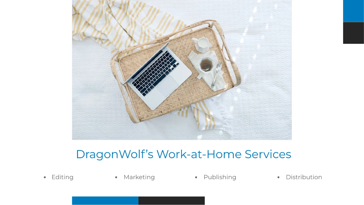 Free Work At Home Presentation Template to Edit Online