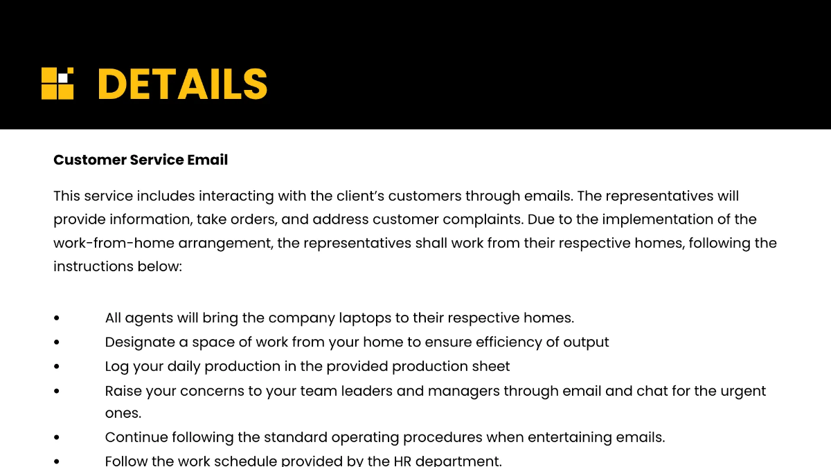 Free Working from Home Presentation Template to Edit Online