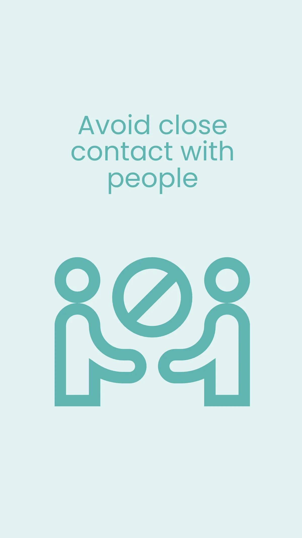 Free Coronavirus COVID-19 Social Distancing Instagram Story Template to Edit Online