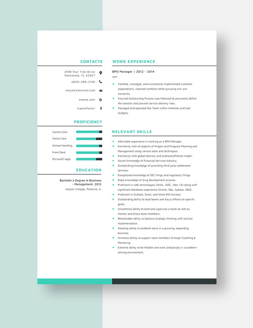 bpo-manager-resume-word-apple-pages-pdf-template