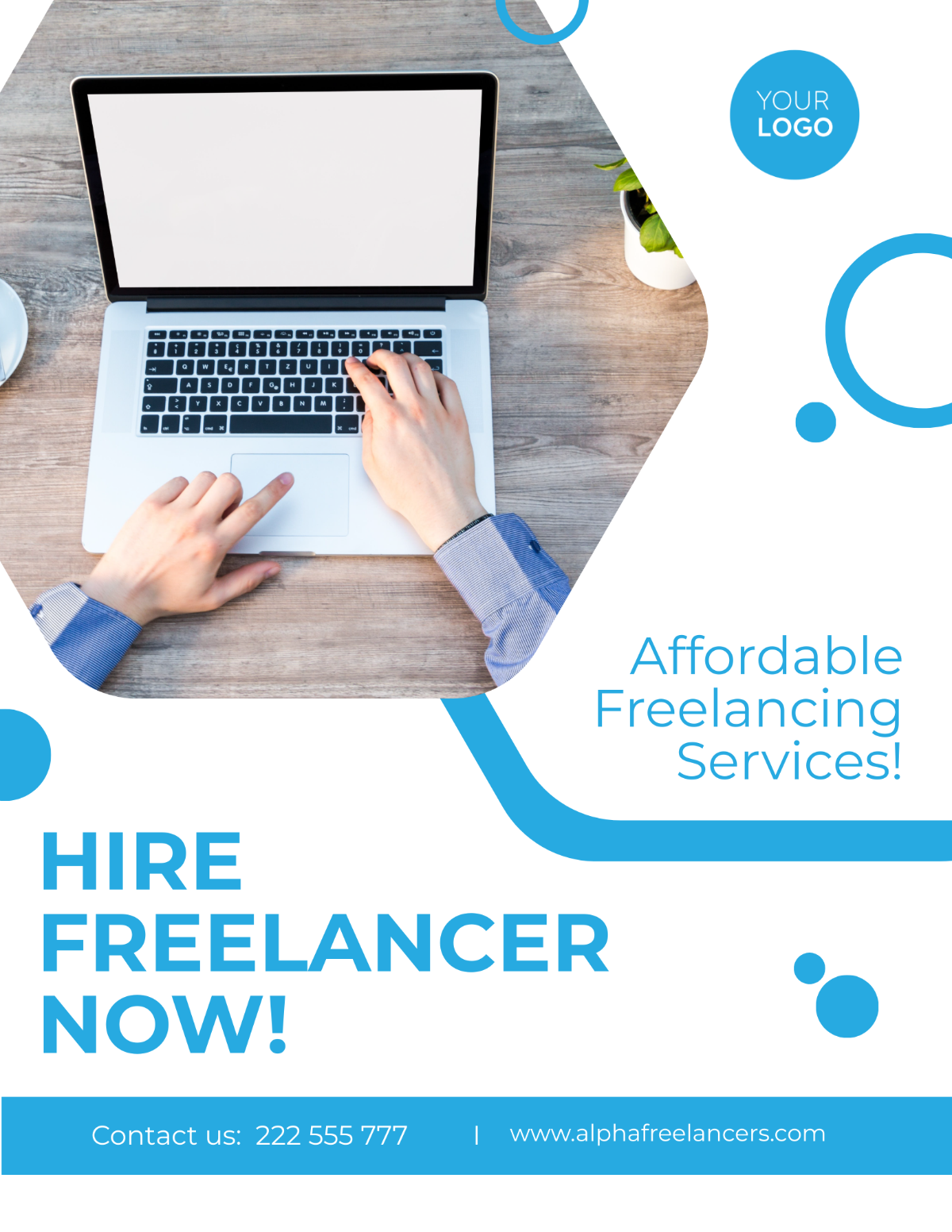 Freelance Business Flyer
