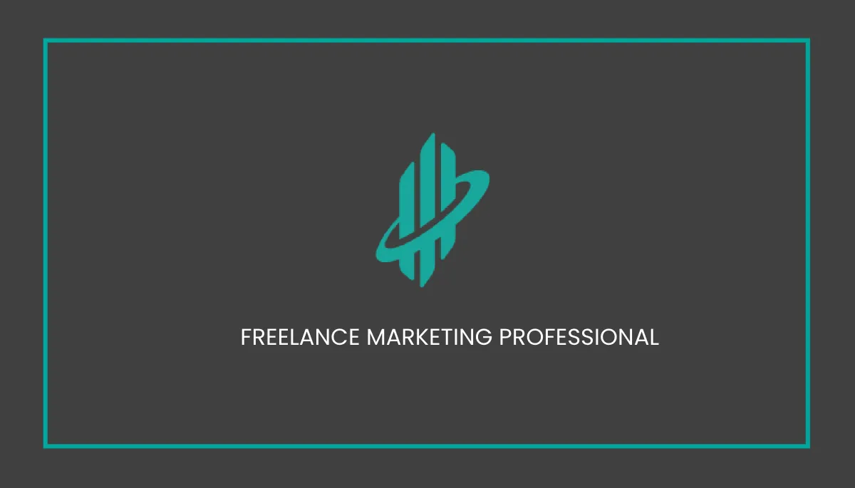 Free Sample Freelancer Business Card Template to Edit Online