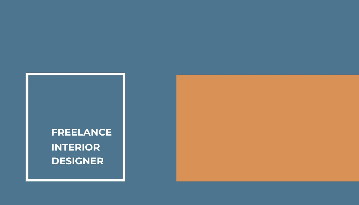 Free Minimal Freelancer Business Card Template to Edit Online