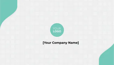 Free Simple Freelancer Business Card Template to Edit Online