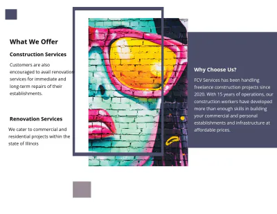 Free Modern Bi-Fold Freelancer Brochure Template to Edit Online