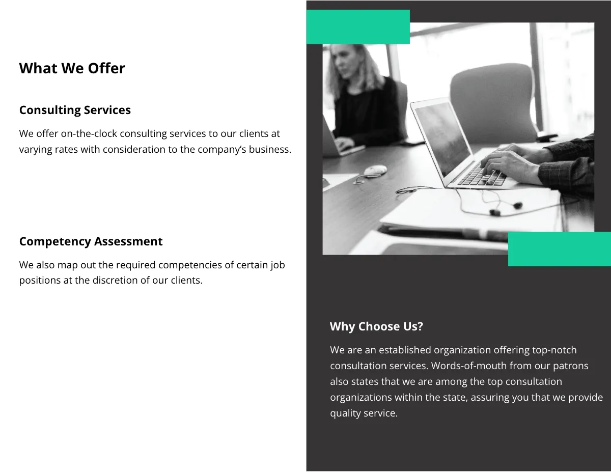 Free Bi-Fold Freelancer Brochure Template to Edit Online