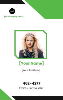 FREE ID Card Edit Online & Download