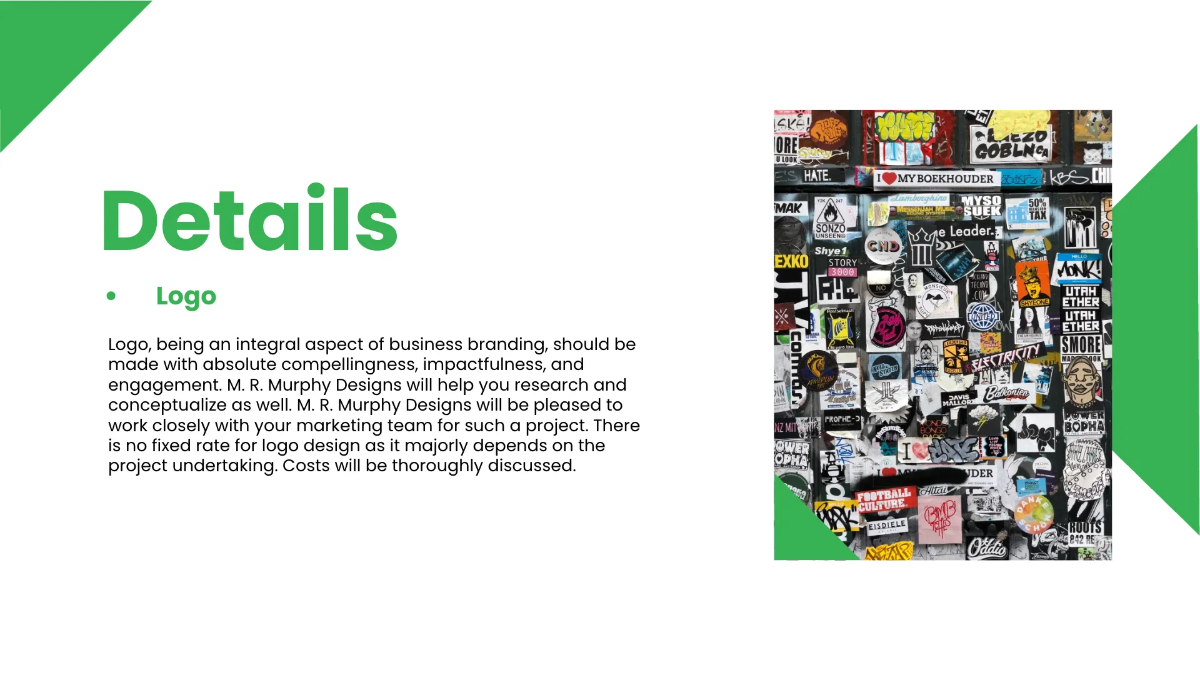 Freelance Designer Presentation Template to Edit Online