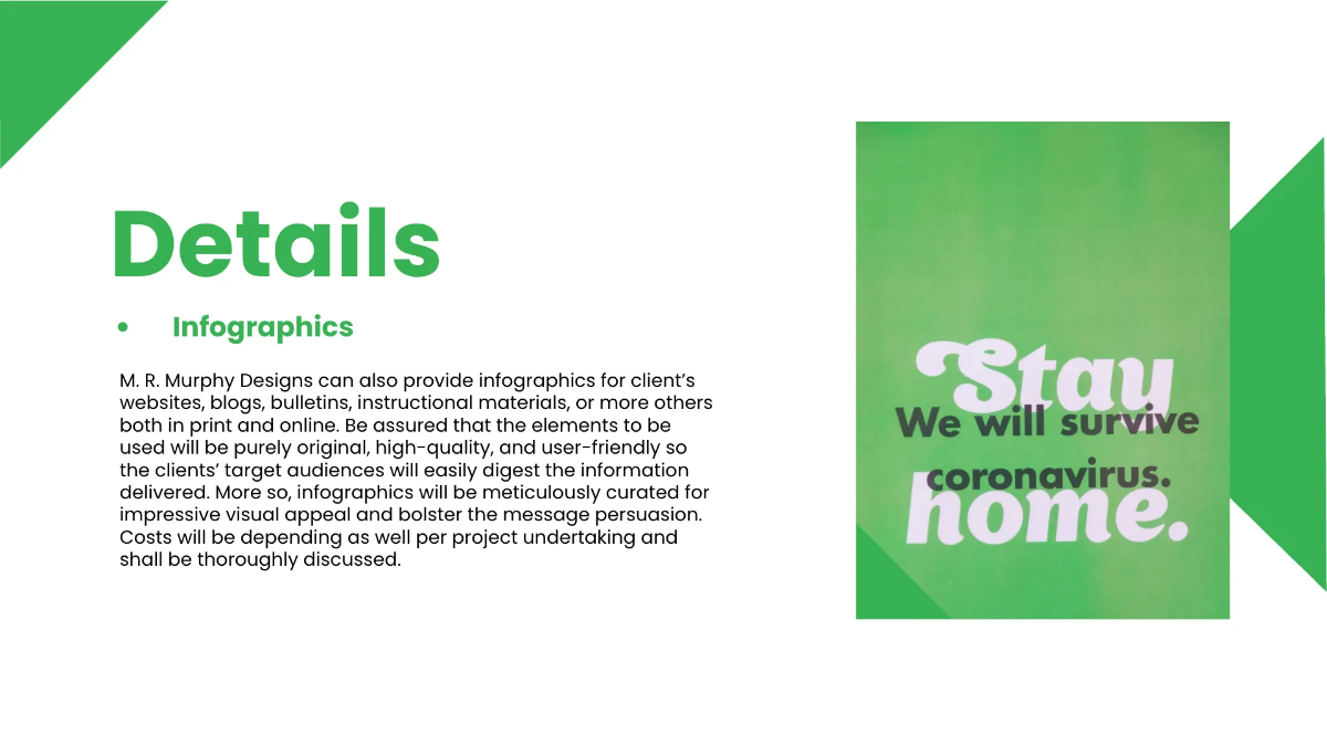 Freelance Designer Presentation Template to Edit Online