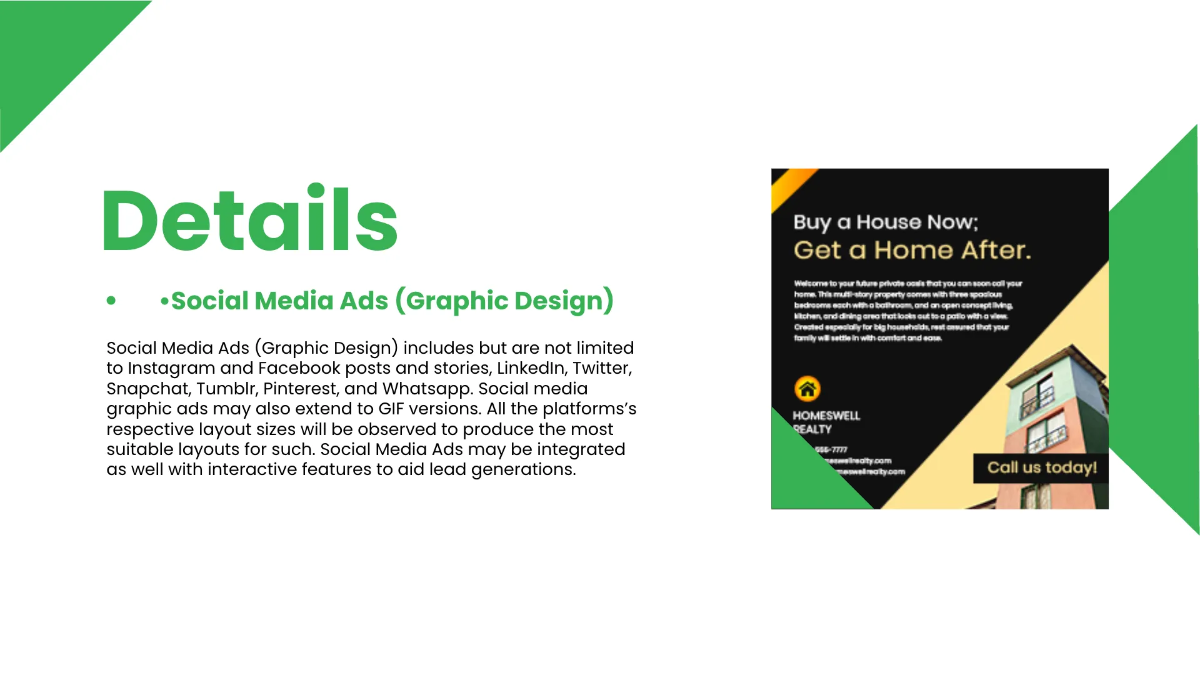 Freelance Designer Presentation Template to Edit Online