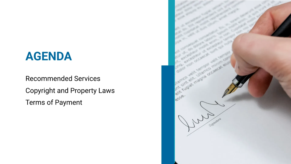 Freelance Project Presentation Template to Edit Online