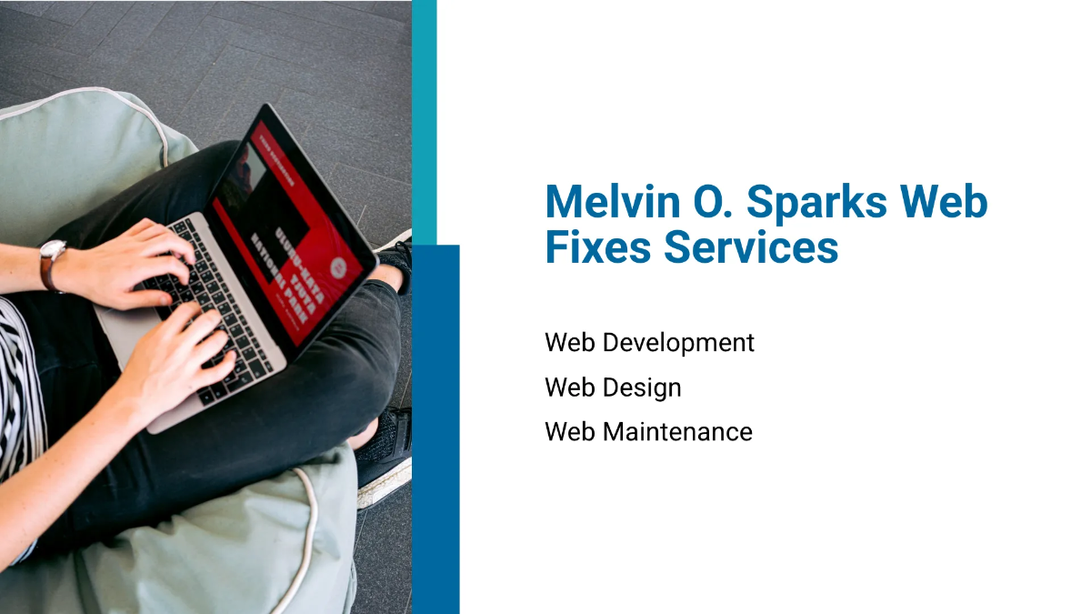 Freelance Project Presentation Template to Edit Online