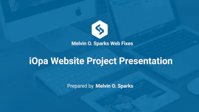 Free Freelance Project Presentation Template to Edit Online