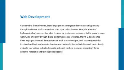 Free Freelance Project Presentation Template to Edit Online
