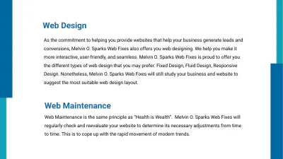 Free Freelance Project Presentation Template to Edit Online