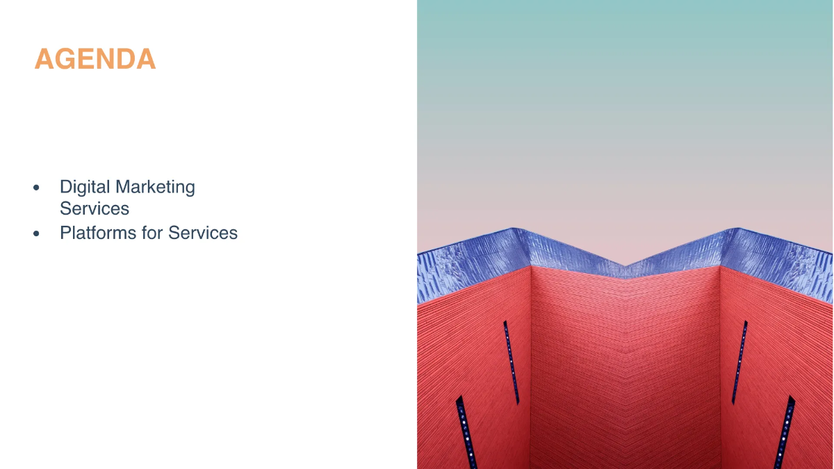 Freelance Work Presentation Template to Edit Online