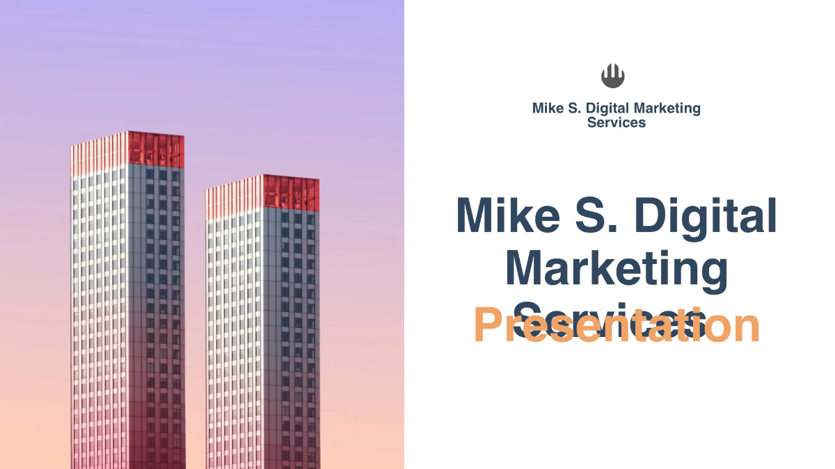 Freelance Work Presentation Template to Edit Online