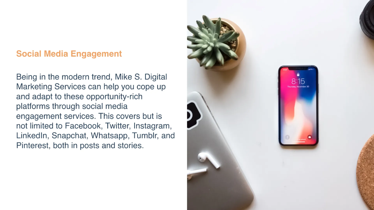 Freelance Work Presentation Template to Edit Online
