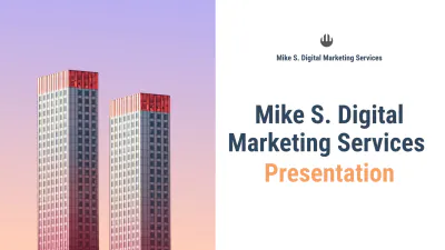 Free Freelance Work Presentation Template to Edit Online