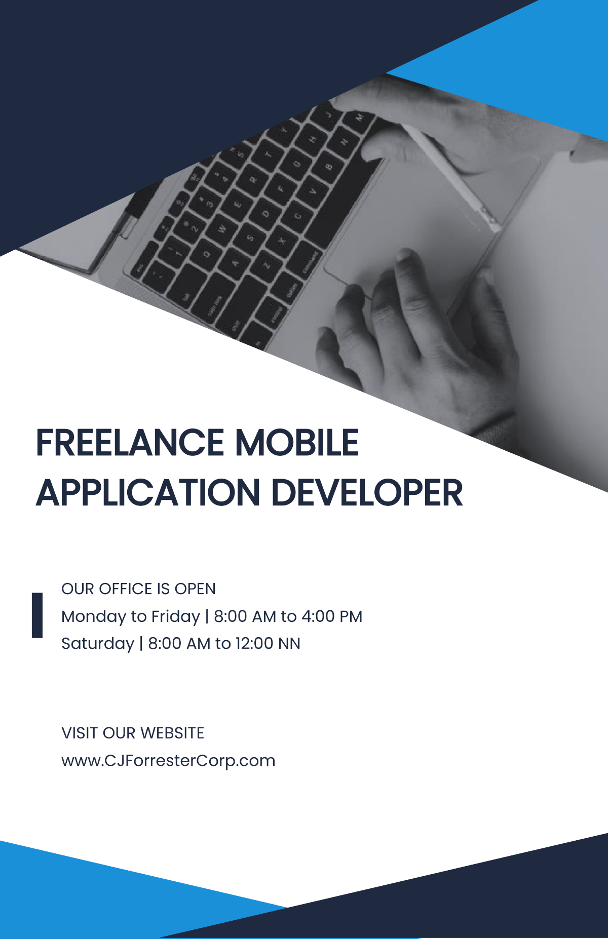 Freelance Poster Template