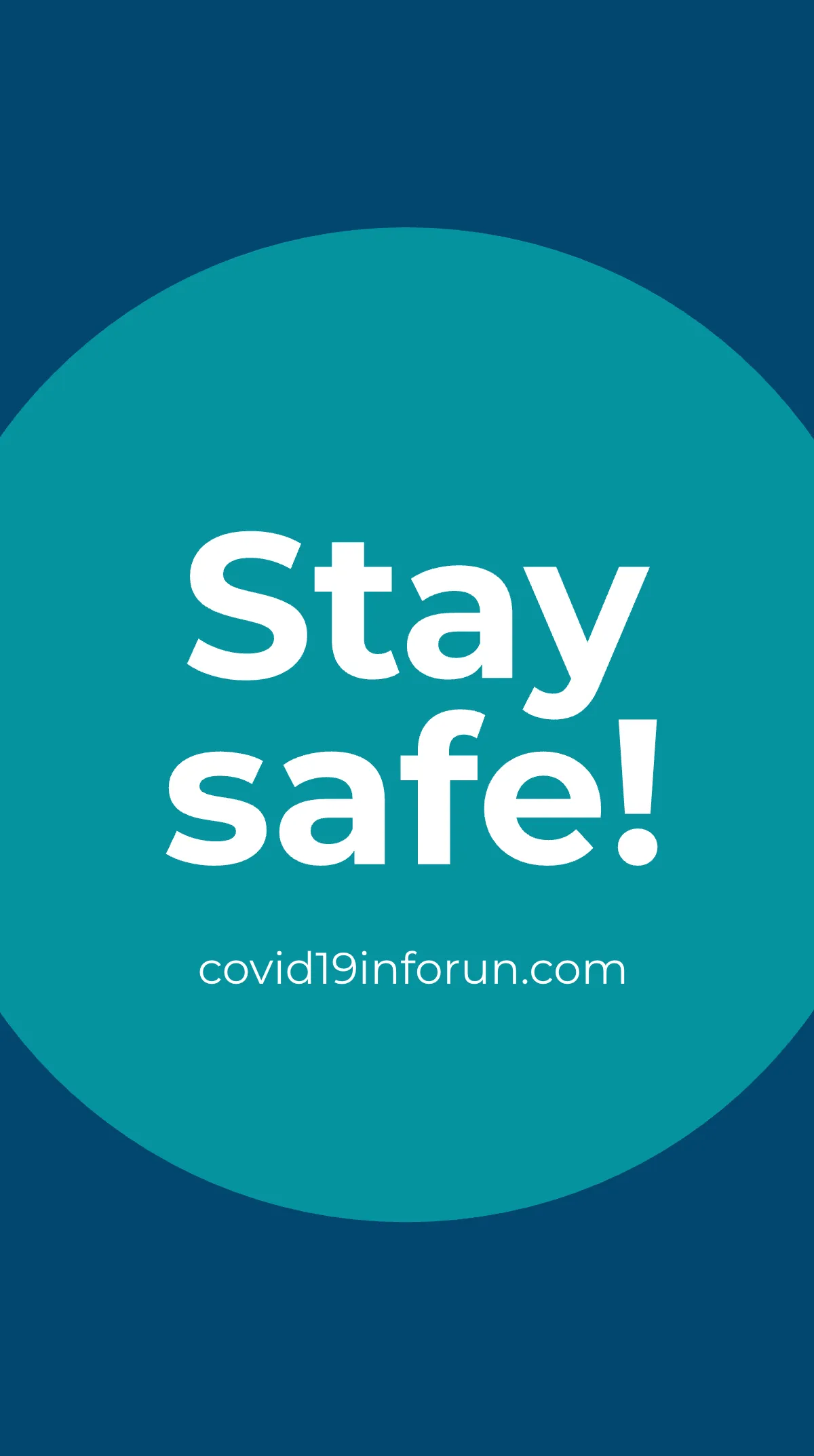 Free Coronavirus COVID-19 Stay at Home Instagram Story Template to Edit Online