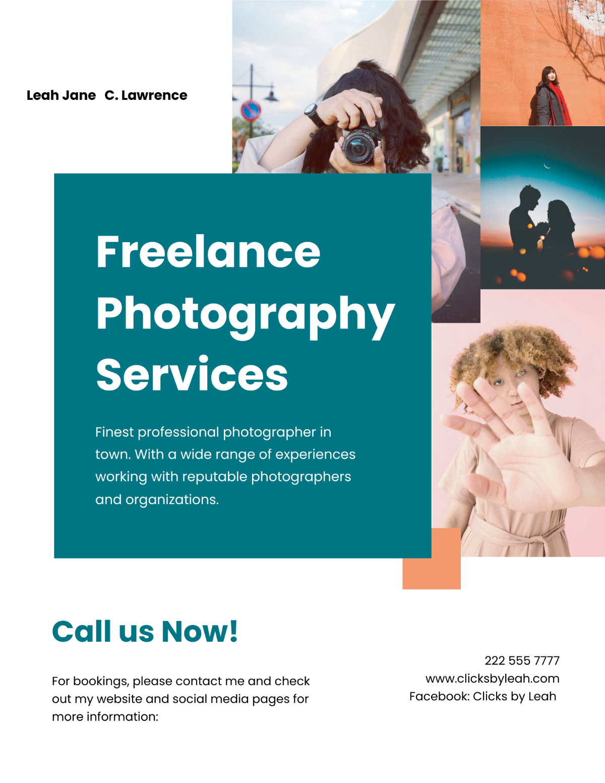 Freelance Advertisement Flyer Template - Edit Online & Download