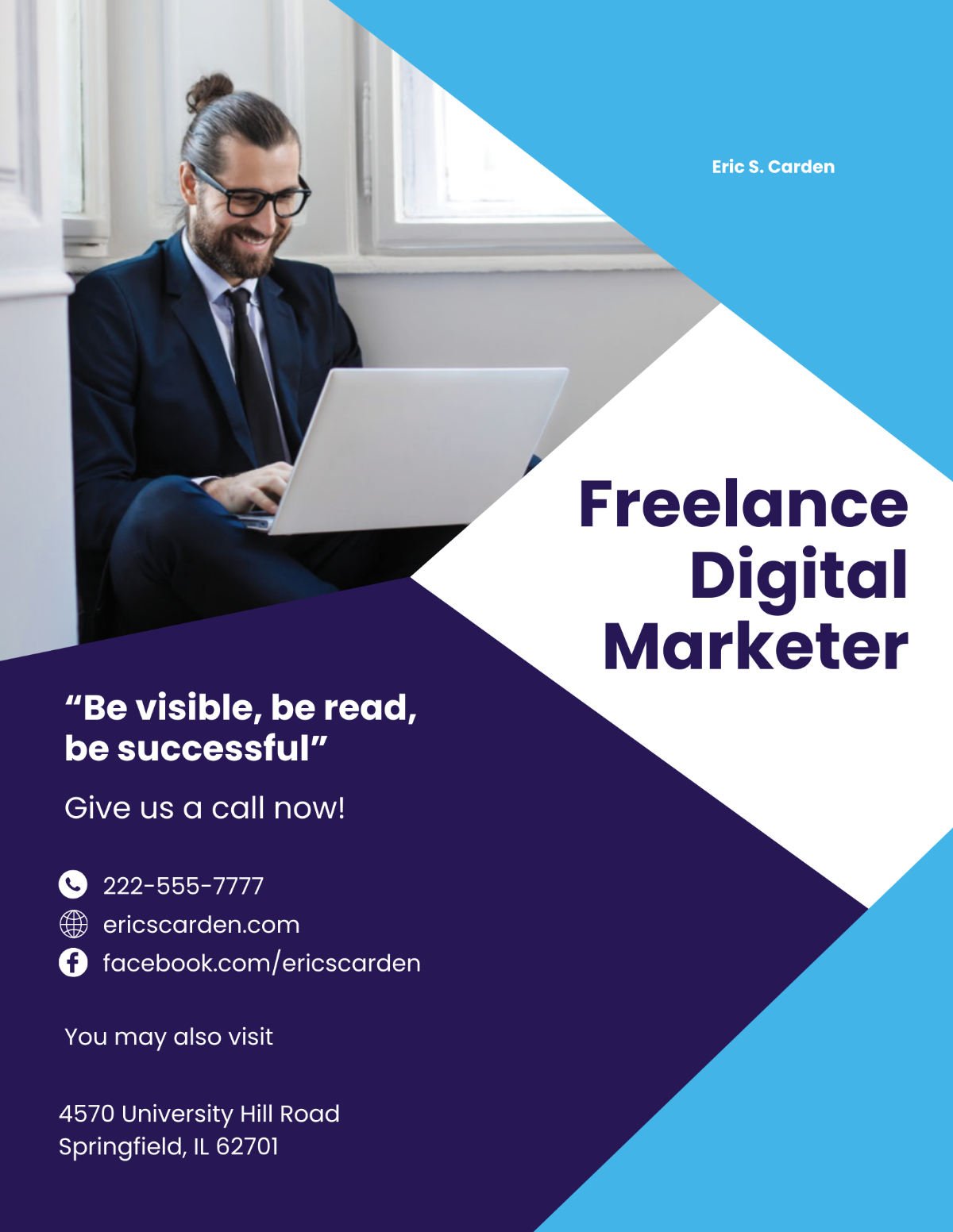 Freelance Hire Flyer