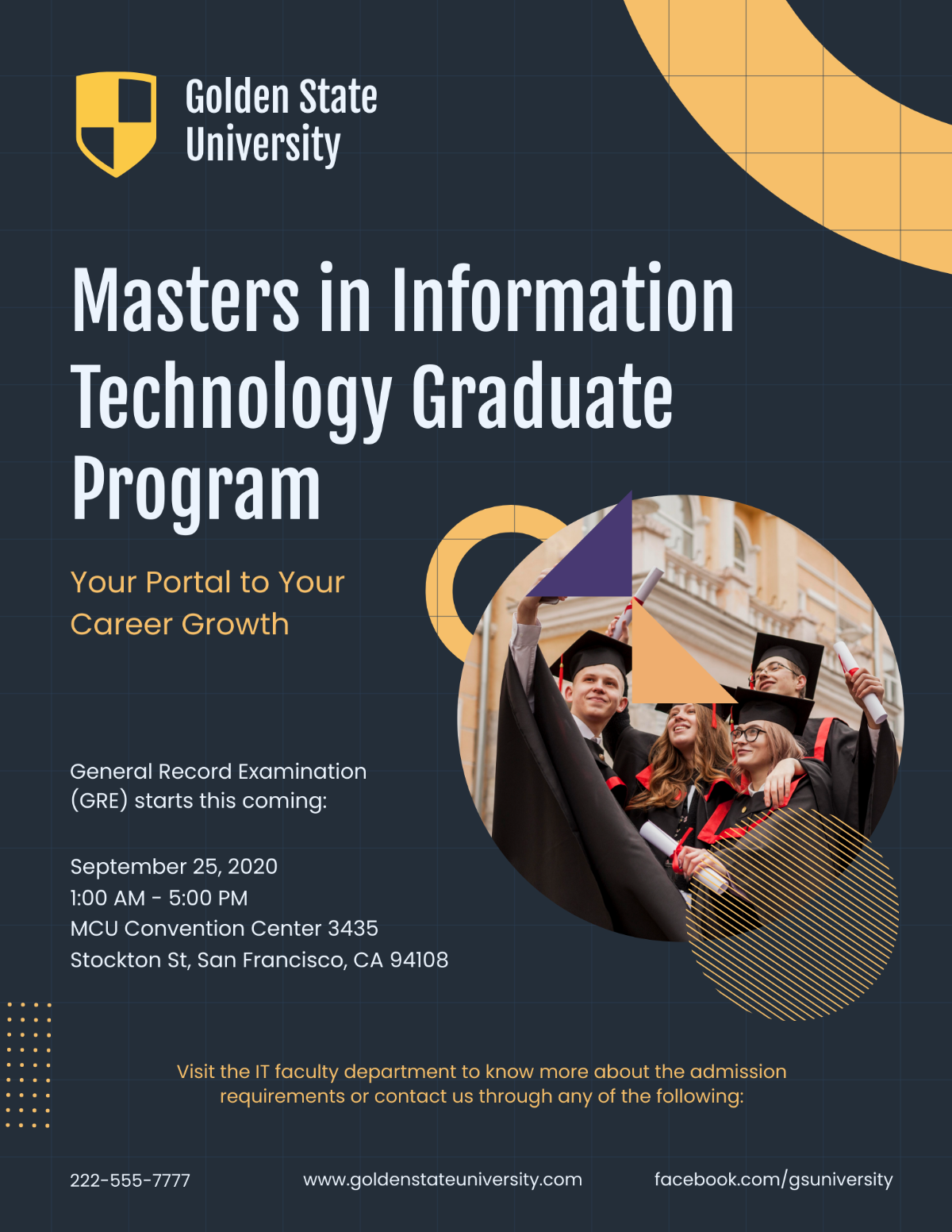 Graduate Program Flyer