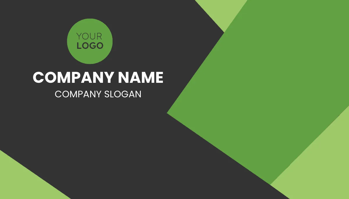 Free Language Learning Business Card Template to Edit Online