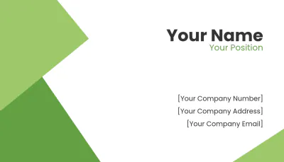 Free Language Learning Business Card Template to Edit Online