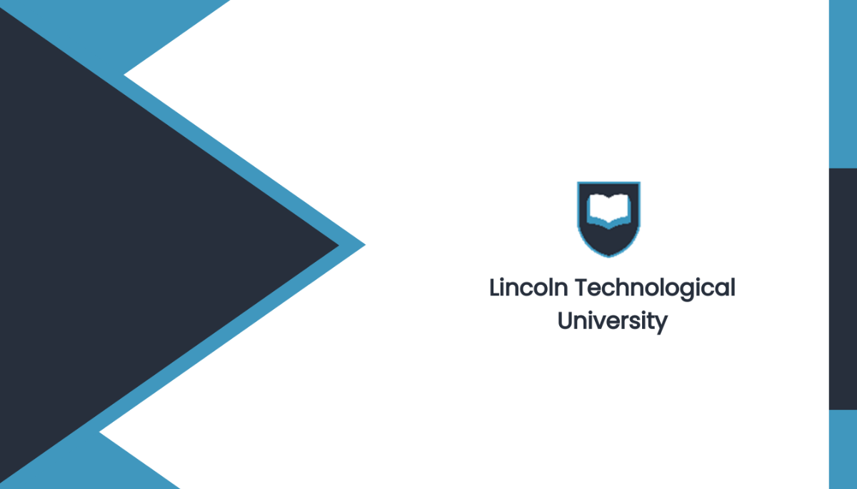 Tech University Business Card Template