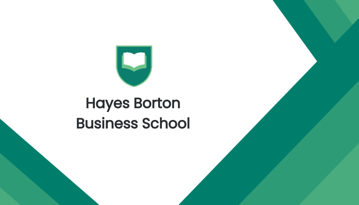 Business School Business Card Template