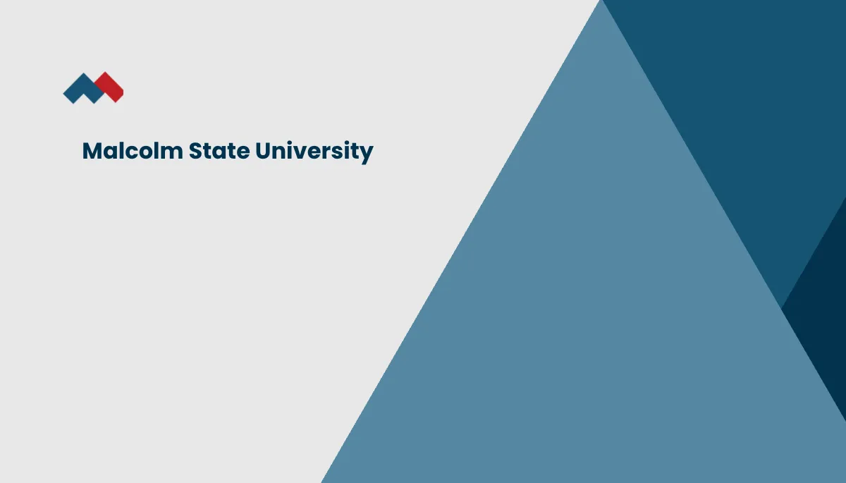 Free University Administrative Business Card Template to Edit Online
